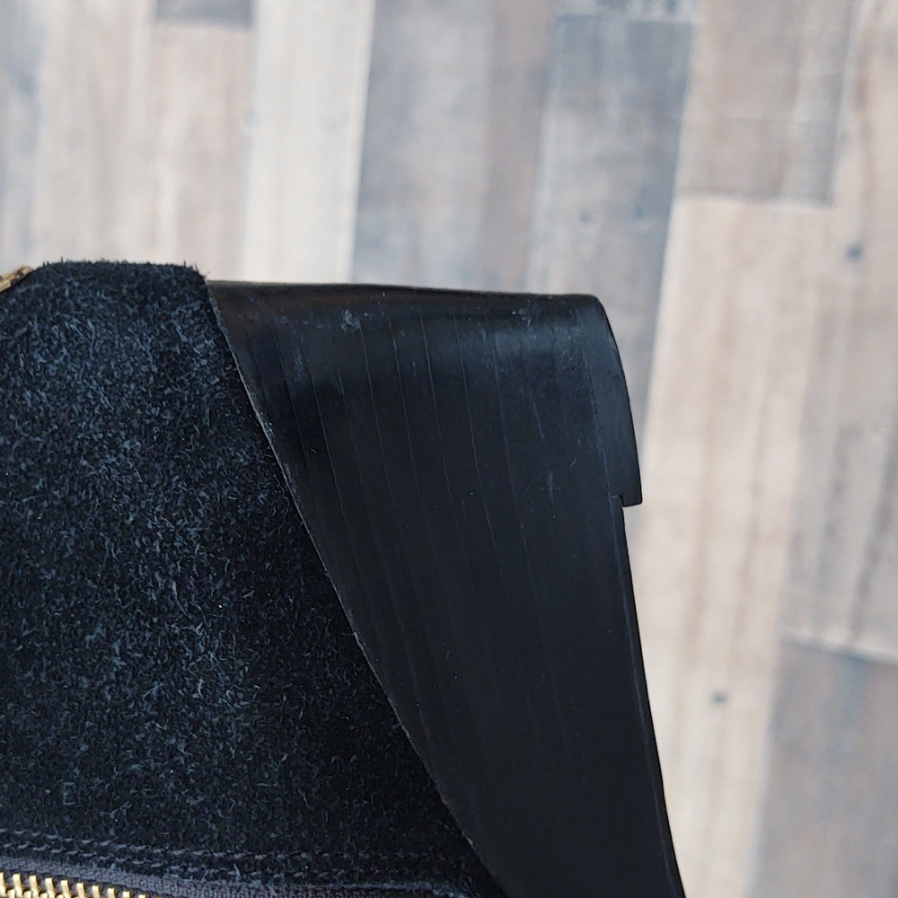 Coach Mystic Leather Wedge Booties sz 8.5 women's - Picture 9 of 16